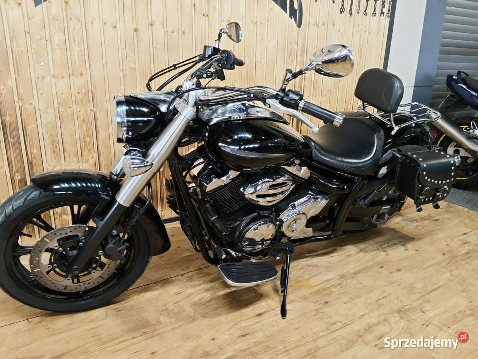 Yamaha Midnight Star Ładne brzmienie Przepiękny Bicz