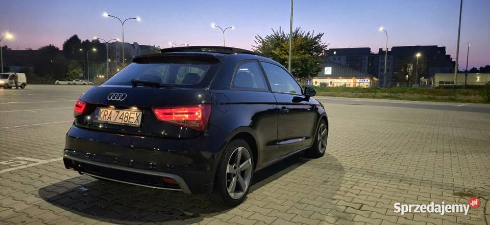 Audi A1 wielkopolskie Kalisz