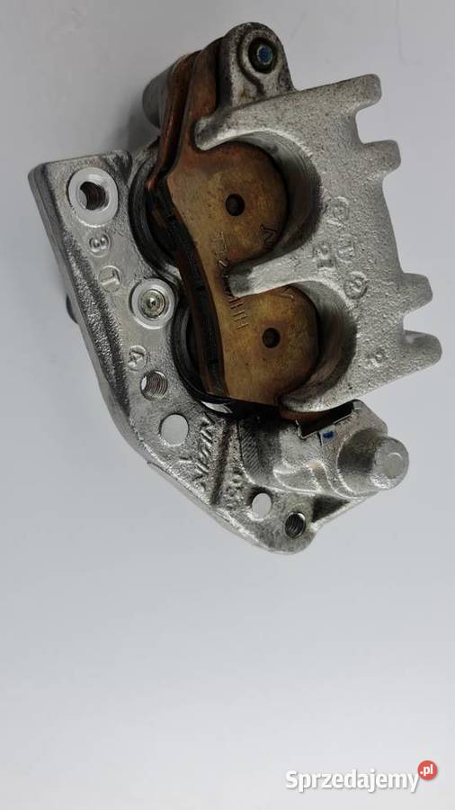 Zacisk Hamulcowy Przod Klocki Jarzmo Beta 300 łódzkie Łódź