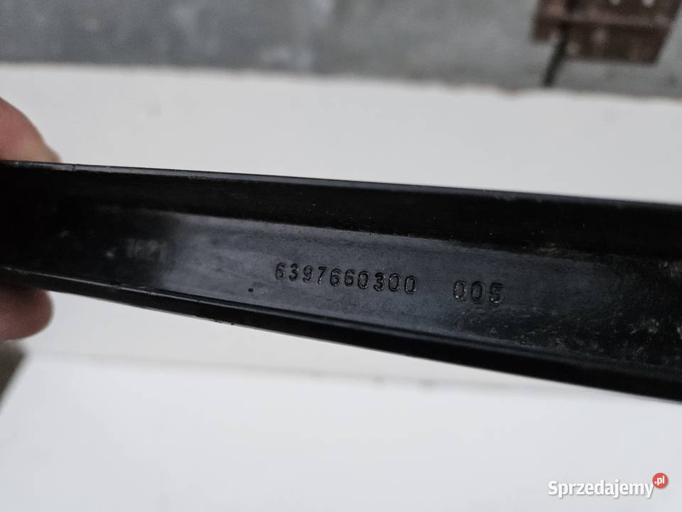 MERCEDES VITO W639 SZYNA PROWADNICA DRZWI PRAWA wielkopolskie Międzychód sprzedam