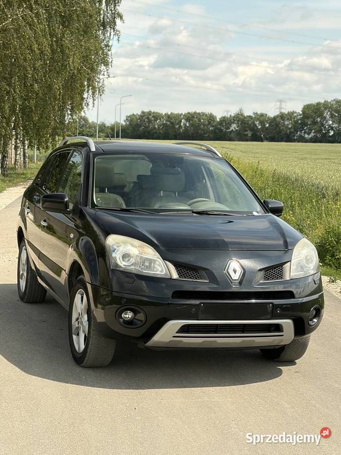RENAULT KOLEOS 20 DCI 2008 BOGATA WERSJA Poznań sprzedam