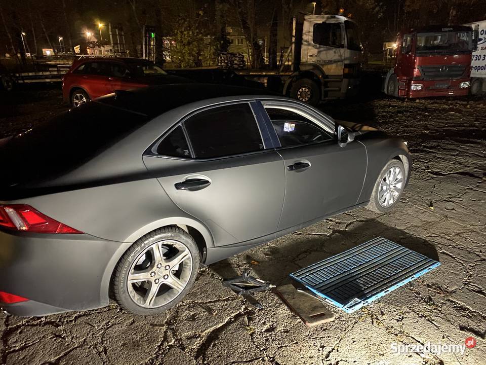 Feli aluminiowe Lexus is200 Prószków