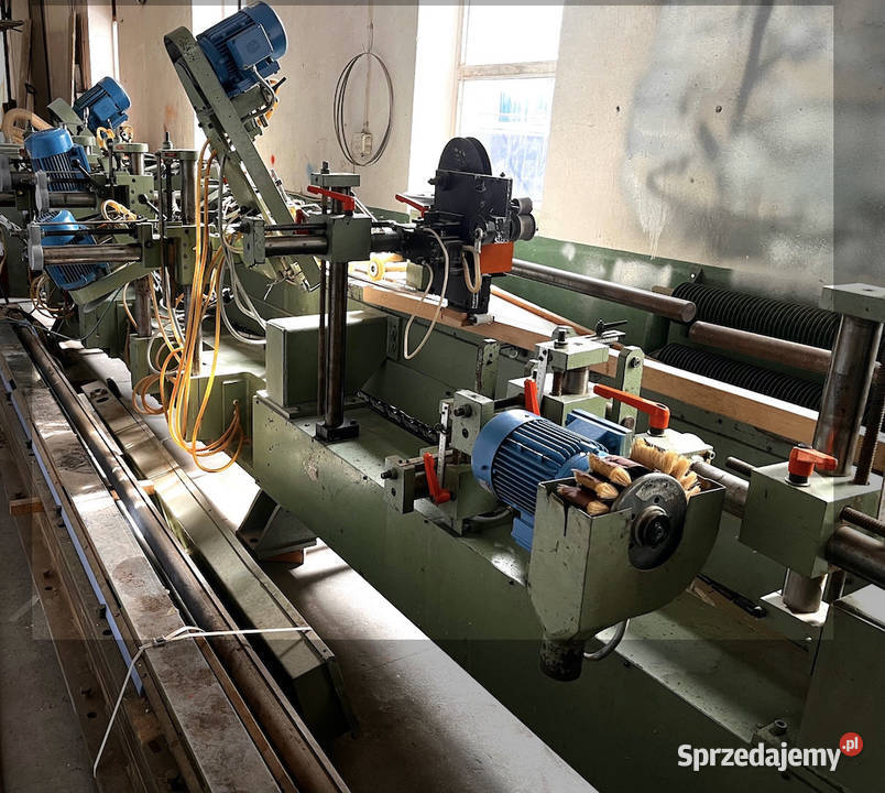 Szlifierka STEMAS do listew profilowych itp z Wadowice