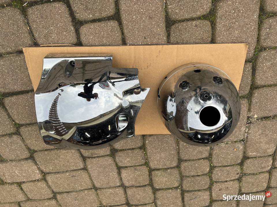 SUZUKI VL1500 POKRYWA OSŁONA OBUDOWA SILNIKA Białystok