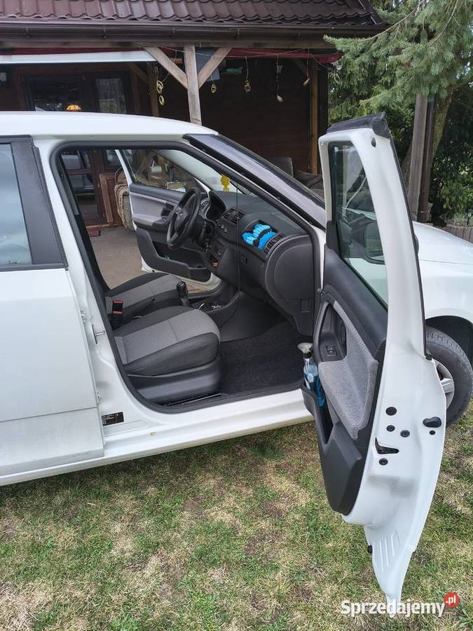 Skoda Fabia II 2014 12 bezyna lubelskie Świdnik