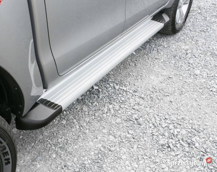 Progi Stopnie Boczne do wsiadania Aluminiowe Pasłęk sprzedam