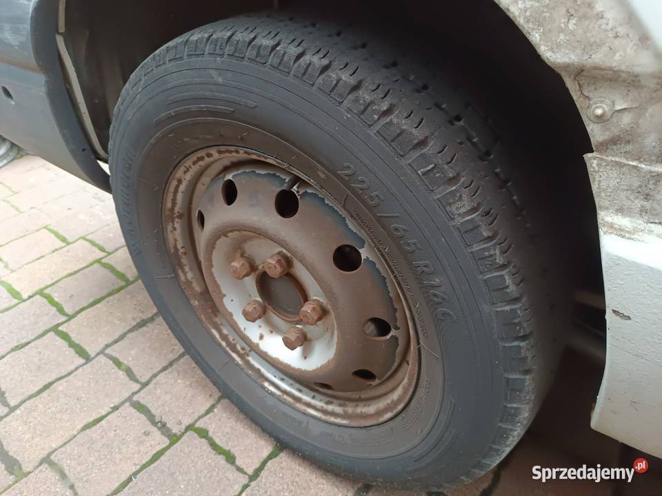 Opel Movano Master Zapas koło zapasowe 16 16 śląskie Częstochowa