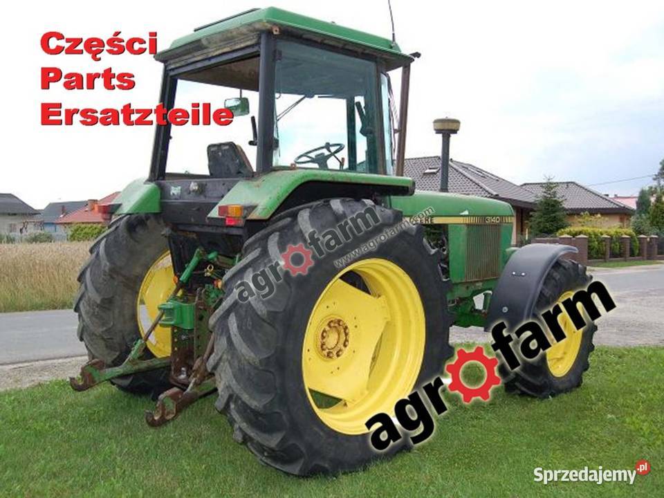 John Deere 3140 części skrzynia biegów silnik dolnośląskie Byków