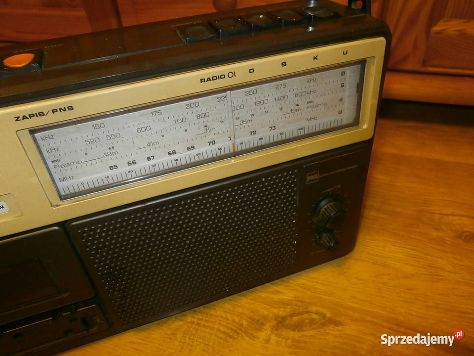 Radiomagnetofon UNITRA ZRK KASPRZAK RM 222 łódzkie Łódź