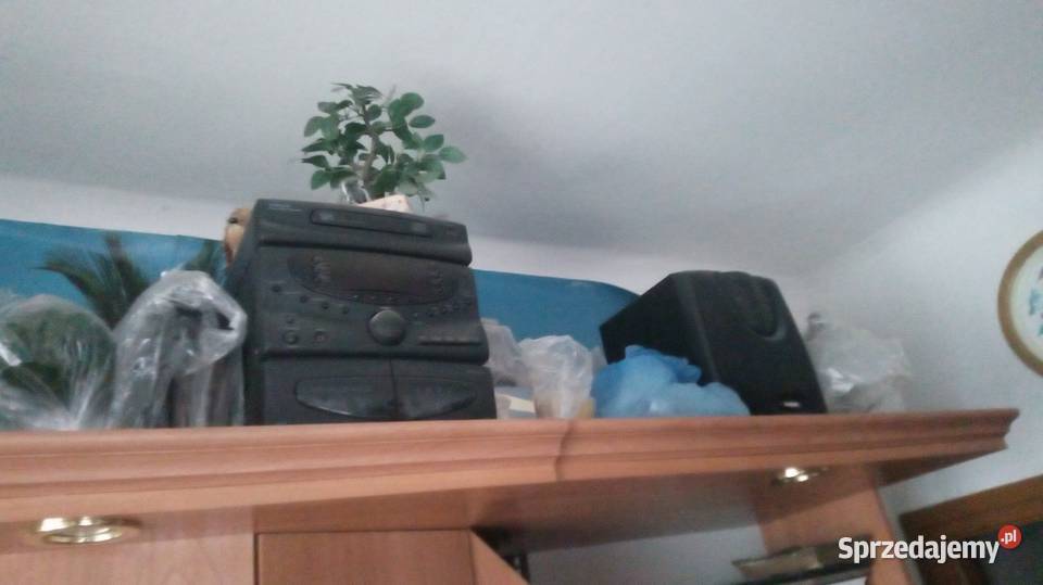 Wieża Philips z lat PRL Warszawa