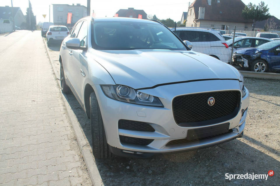 Jaguar FPACE komputer pokładowy wielkopolskie