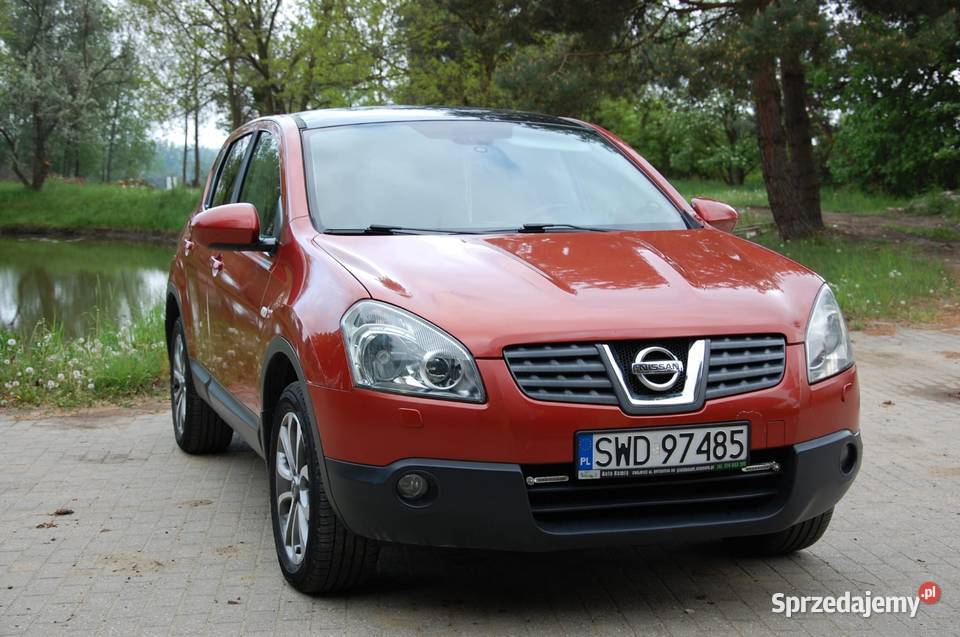 Nissan Qashqai 2008 272000km Turza Śląska