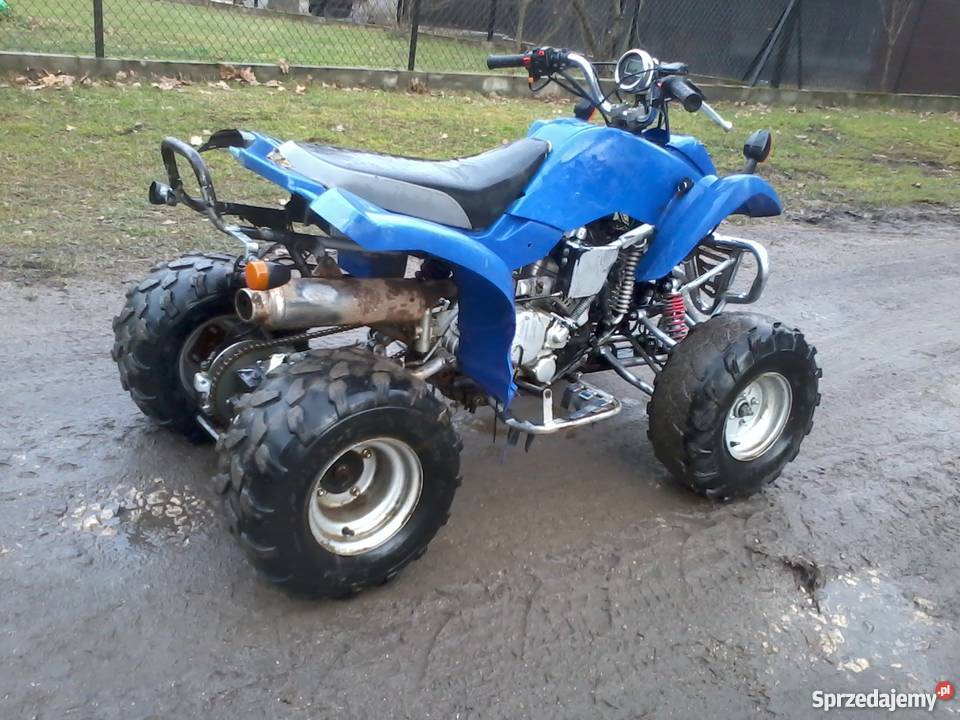 quad atv 200 ciecz bashan bemi Jodłówka-Wałki