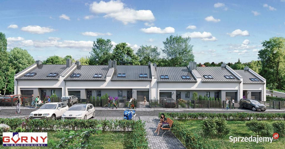 Dom szeregowy Sulejów 15823m2