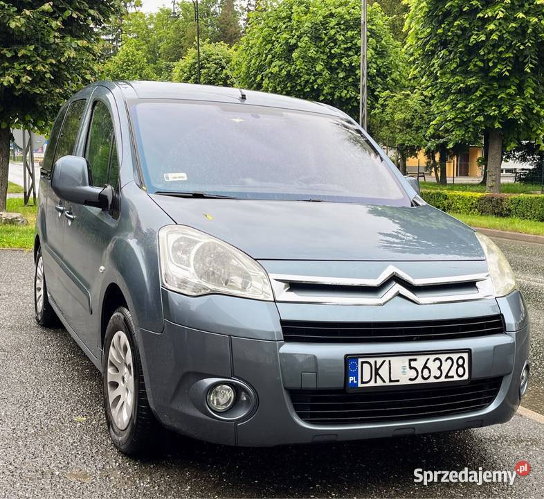 Berlingo 2 Multispace 16 HDi 90 polski salon nawigacja dolnośląskie Kudowa-Zdrój