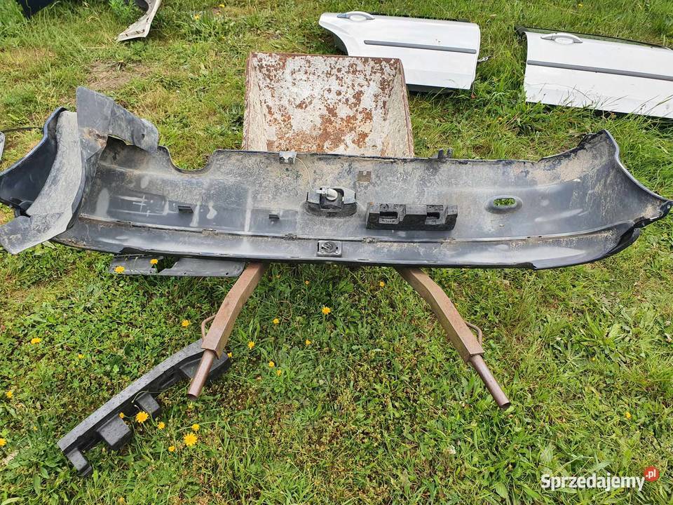 Zderzak tylny tył Peugeot 206 0308 lift Zderzaki małopolskie Kraków