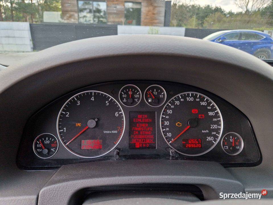 Audi a6 c5 24 v6 AUTOMAT Ostrowiec Świętokrzyski sprzedam
