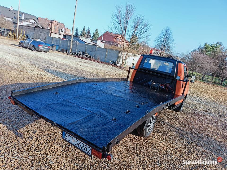 VW T4 laweta doinwestowana możliwość zamiany Imielin