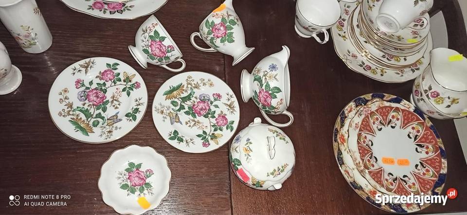 Mały talerzyk konfiturowka Wedgwood Made in Gdańsk sprzedam