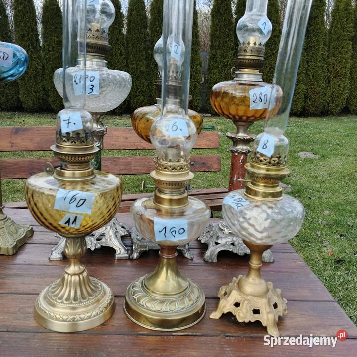 LAMPY NAFTOWE świętokrzyskie Fałków