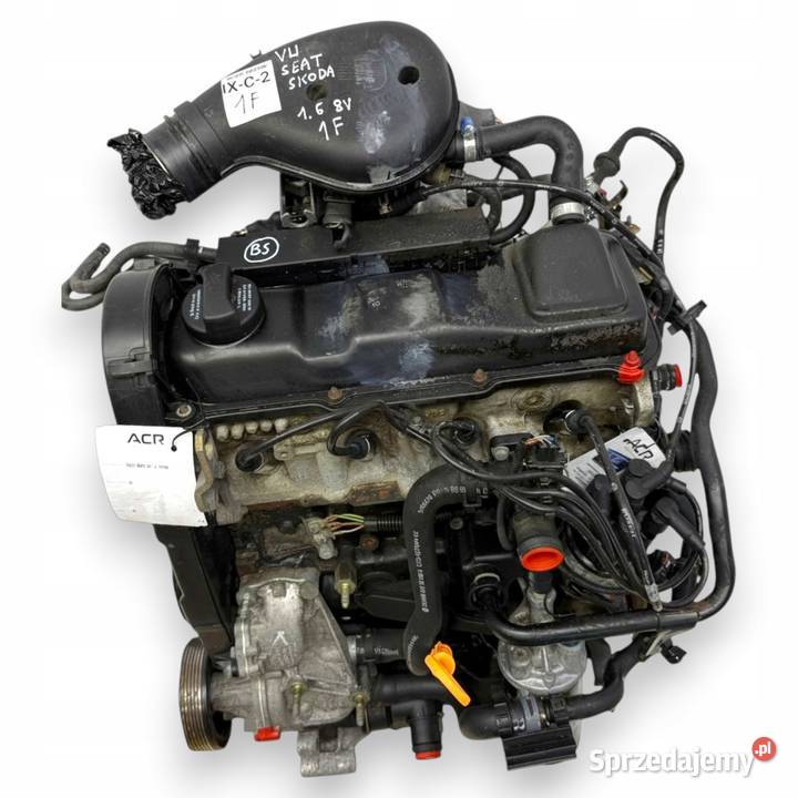 SILNIK 1F VW Caddy II Passat B3 B4 Seat Ibiza II lubelskie Chełm
