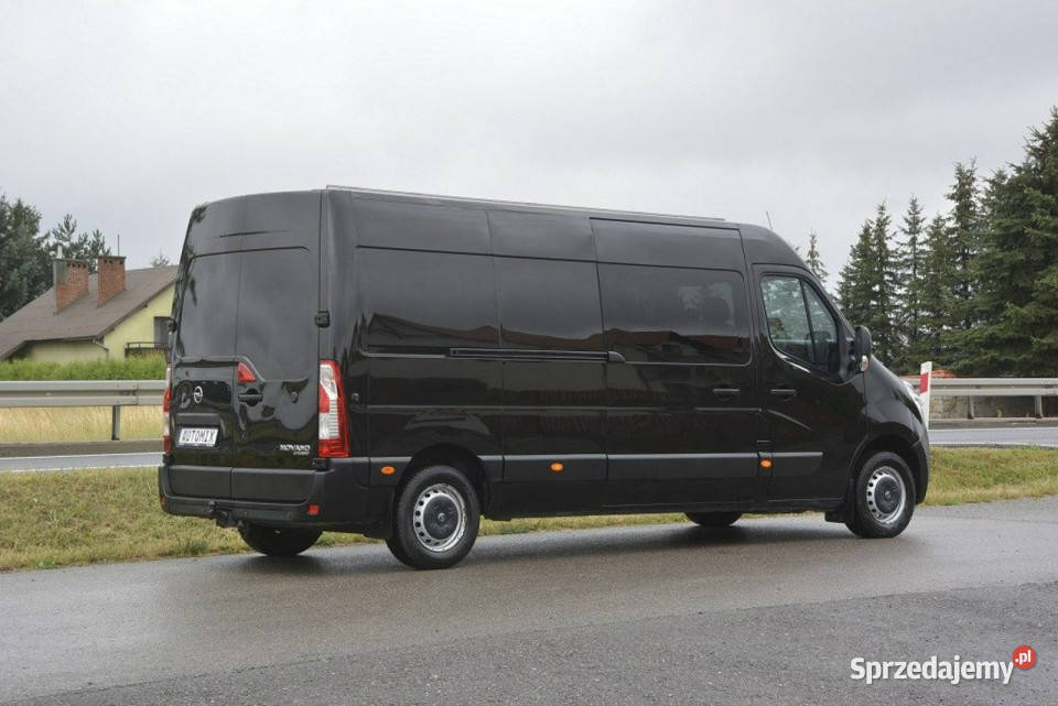 Opel Movano 23 CDTI L3H2 7 osobowy nawi kamera Opel
