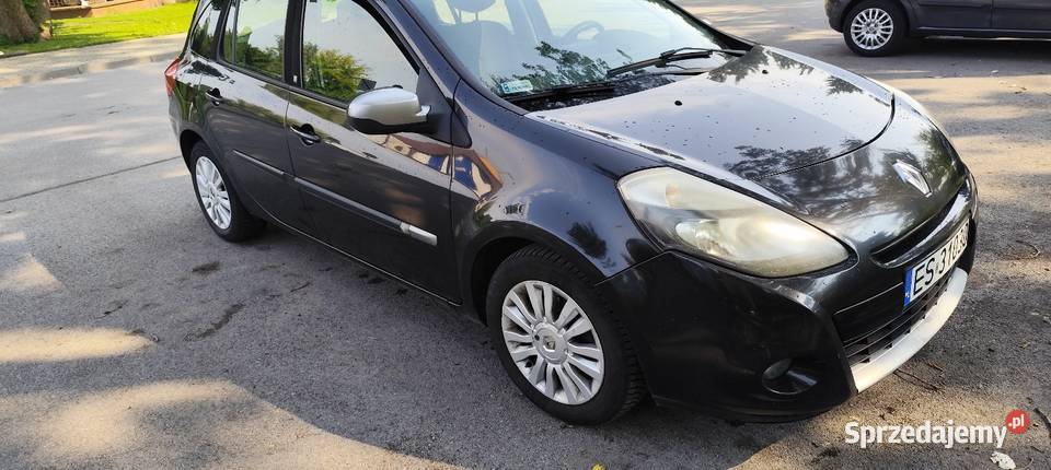Renault Clio III 12 TCe 101 LPG 2010 Łowicz