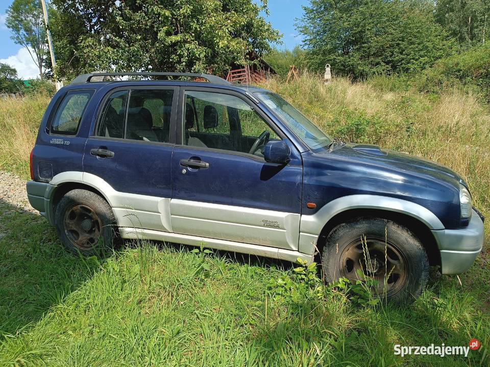 Suzuki grand vitara 20 hdi 2005 anglik Zawoja
