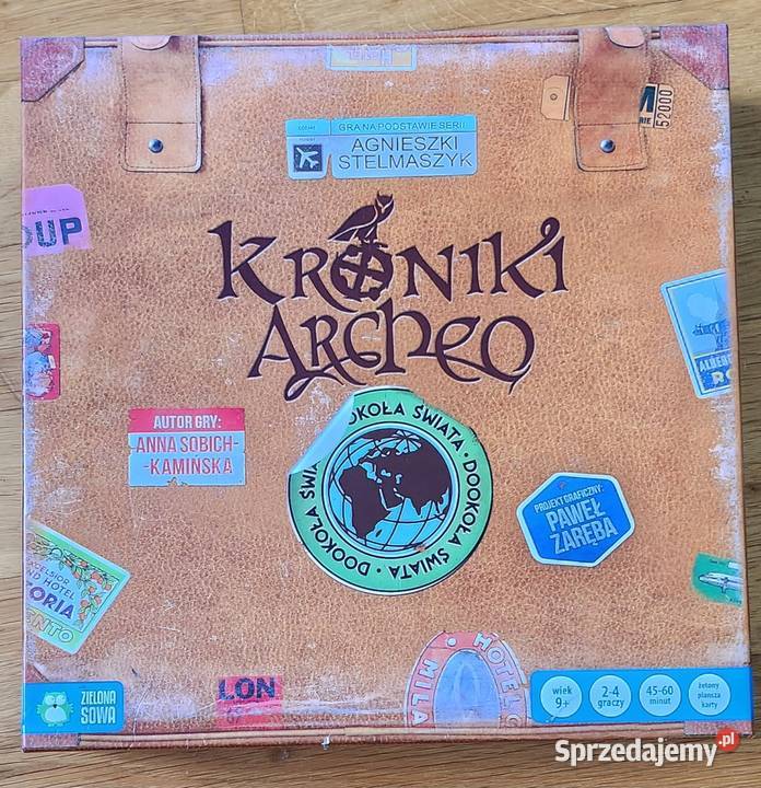 Kroniki archeo gra planszowa Pozostałe Warszawa