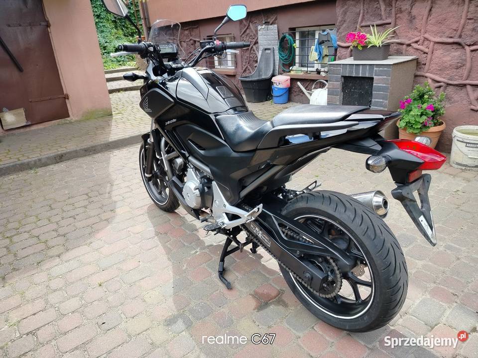 Honda NC 700X Honda Chodzież