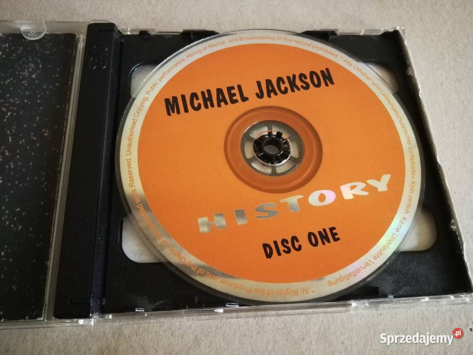 Michael Jackson History Past Present and Future CD zachodniopomorskie Szczecin
