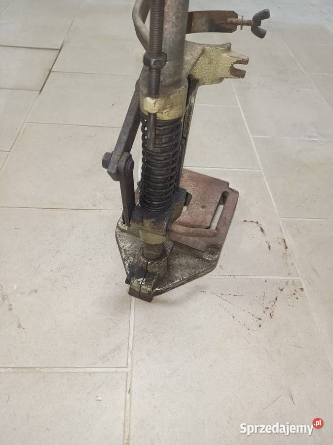 Stojak do wiertarki Leśna