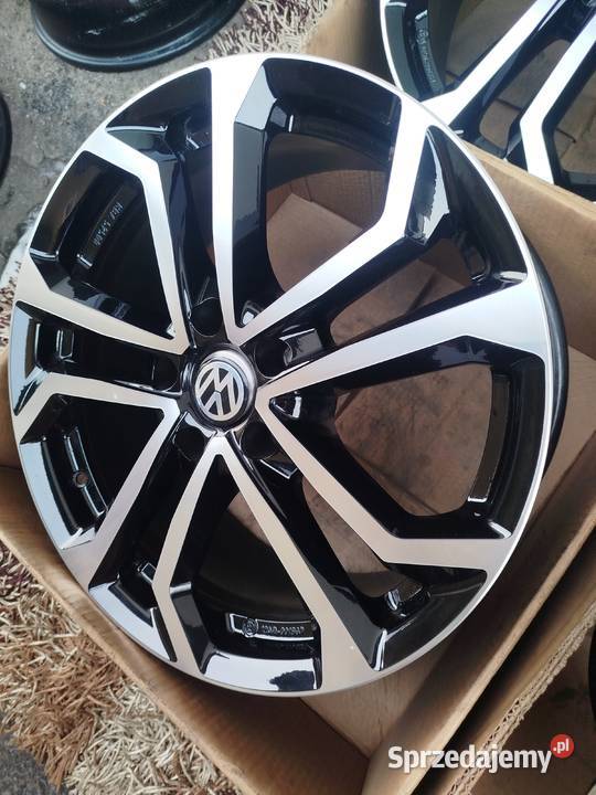 S188 Alufelgi 8Jx18 ET38 5x112 Vw Skoda Audi śląskie