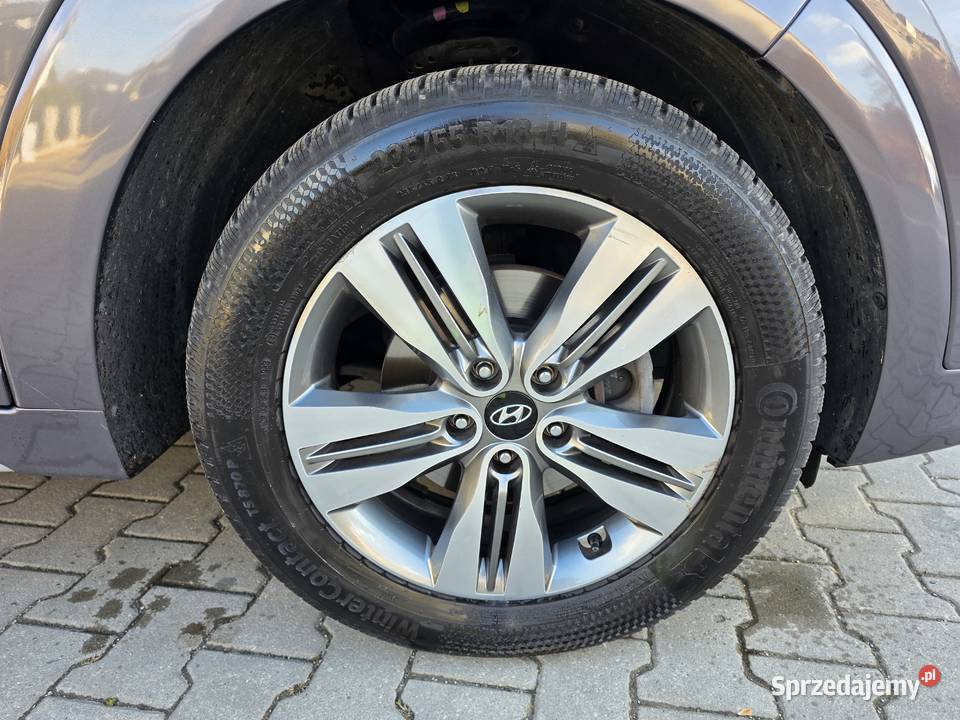 Hyundai Tucson 16T 4x4 automat full bezwypadkowy elektrochrom. lusterka boczne Lublin