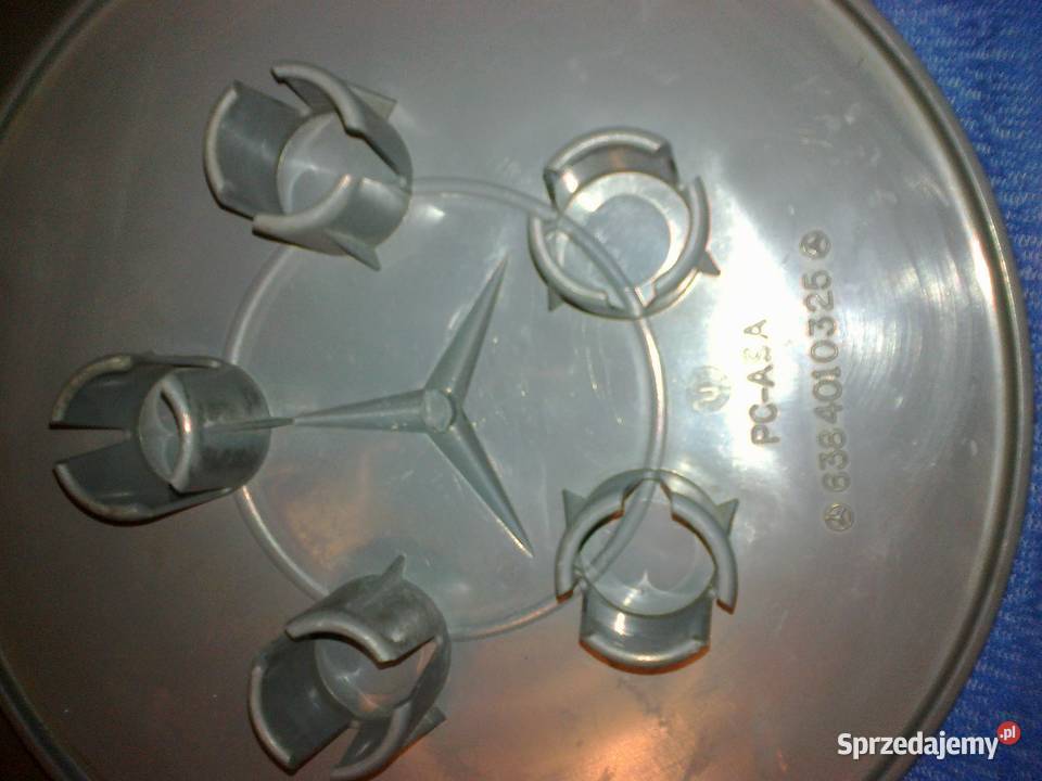 Kołpaki kapsle dekle Mercedes Pobiedziska