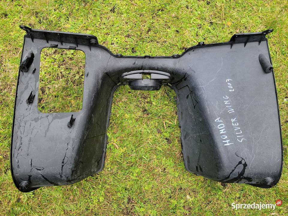 Kokpit osłona kolan wypełnienie Honda Silver
