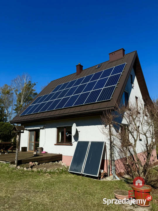 Dom wolnostojący 210m Giby 7852zł/m2 sprzedam