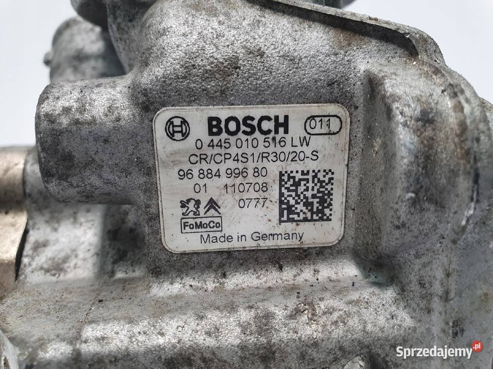 POMPA WTRYSKOWA Citroen C4 II Peugeot Partner 16 Chełm