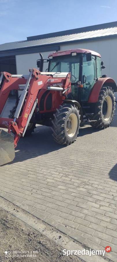 Zetor 9641 Forterra z turem lubelskie Nadrybie-Dwór sprzedam