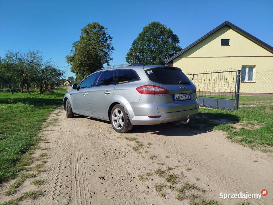 Monde 18 tdci ładne do jazdy Woskrzenice Małe