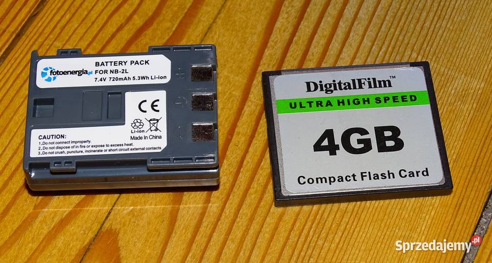 Canon EOS Digital Rebel XTi EOS 400D EFS 1855mm sprzedam