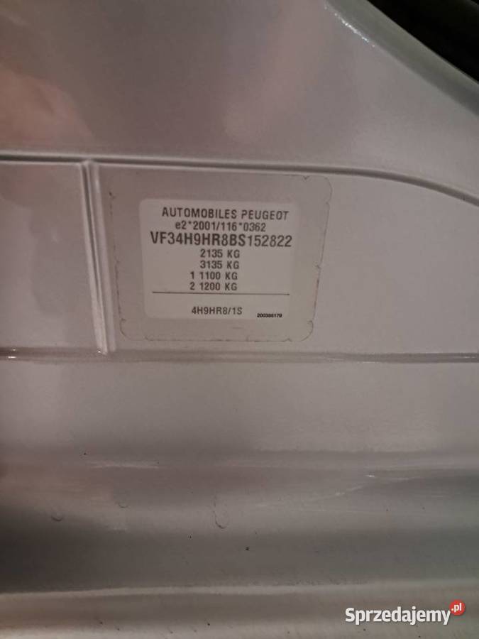 Peugeot 308 SW 16 eHDI 112 6 biegów panoramiczny 112KM Sosnowiec