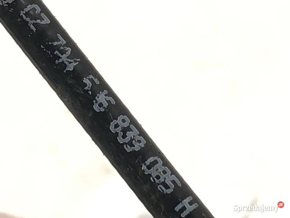 ZAMEK DRZWI PRAWY TYŁ SKODA FABIA II Hatchback Zamki, wkładki i kluczyki