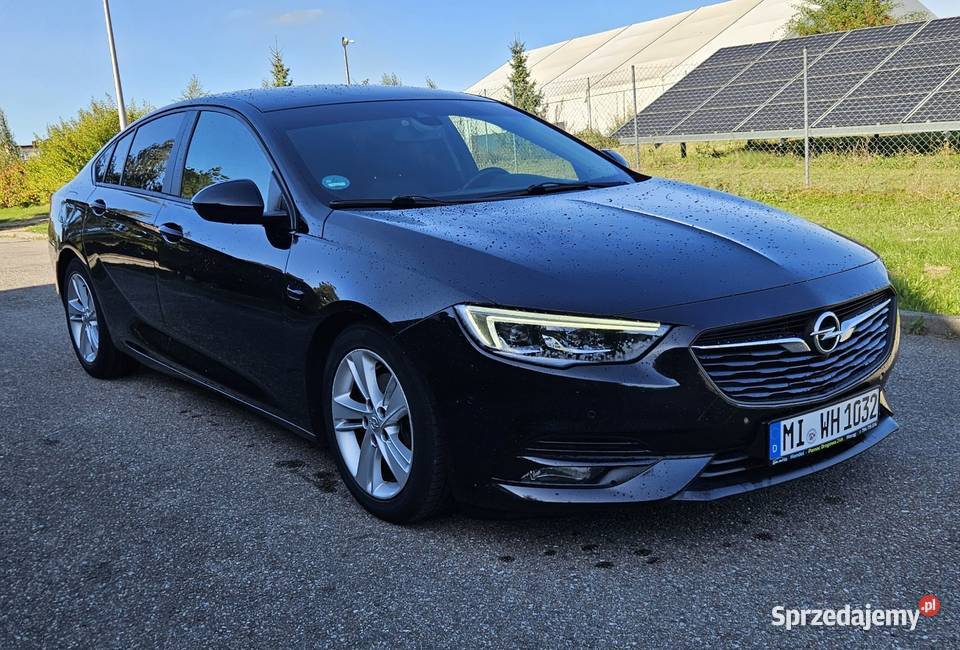 Opel Insignia II Grand Sport podgrzewane fotele
