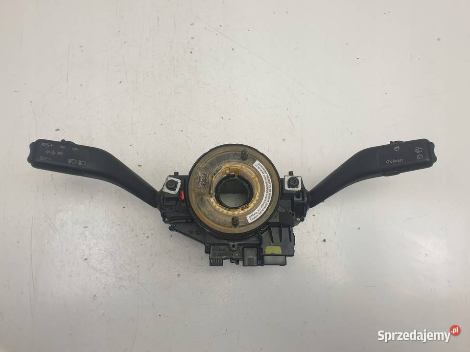 Seat Toledo III PRZEŁĄCZNIK ZESPOLONY Manetka Rudka