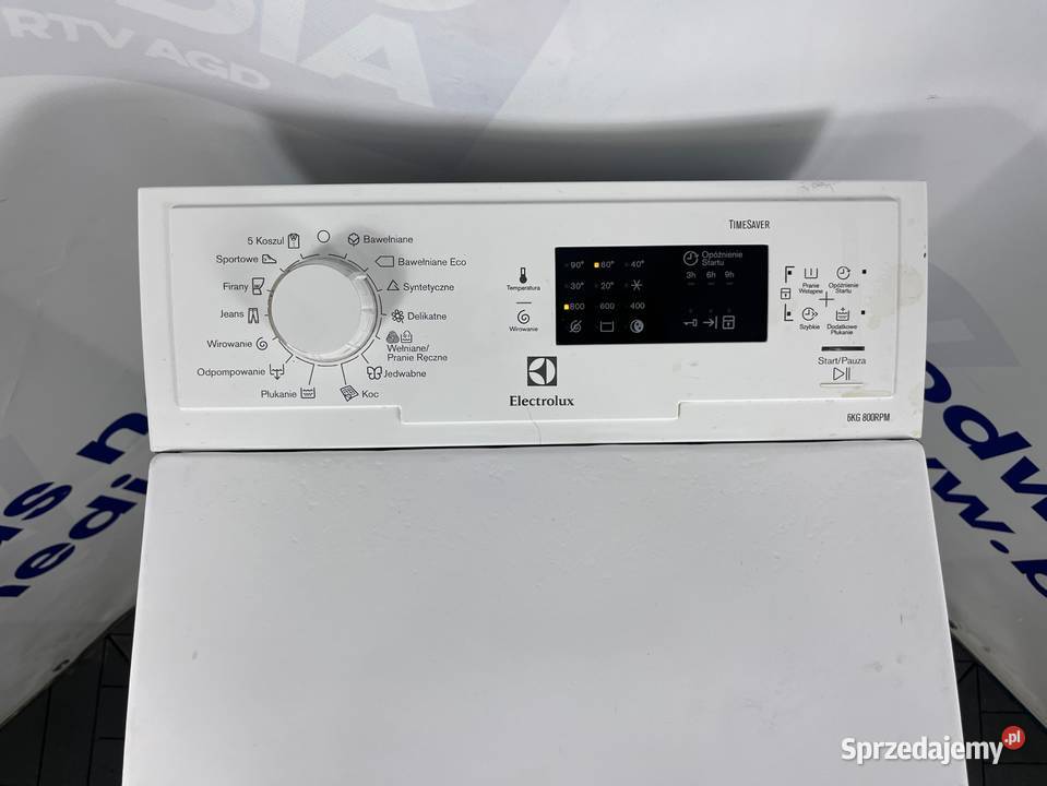 Pralka Electrolux Góry Ładowana 6800 A Dostawa Wiejca