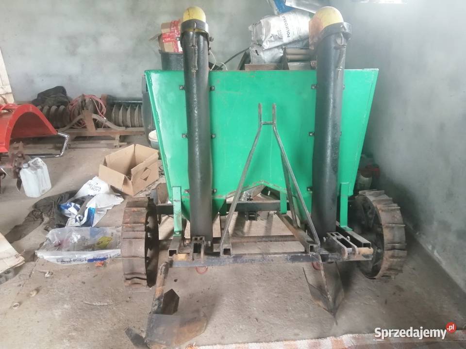 Sadzarka do ziemniaków Siewniki i sadzarki Słomniki