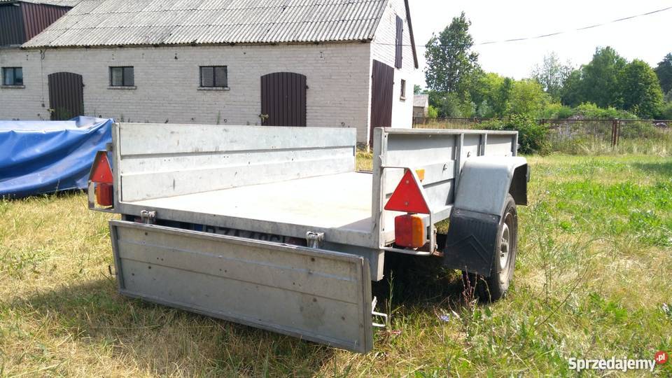 przyczepka SYLAND A6002 zarejestrowana Dmochy-Wochy sprzedam