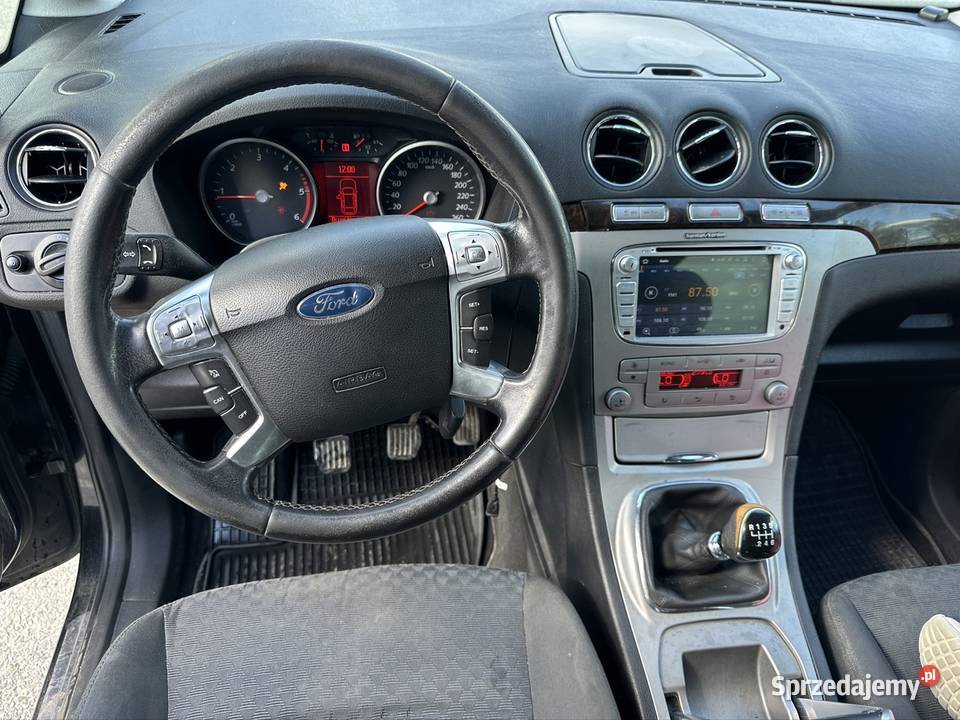 Ford Galaxy 20 diesel 2008r 140KM podkarpackie Strzegocice