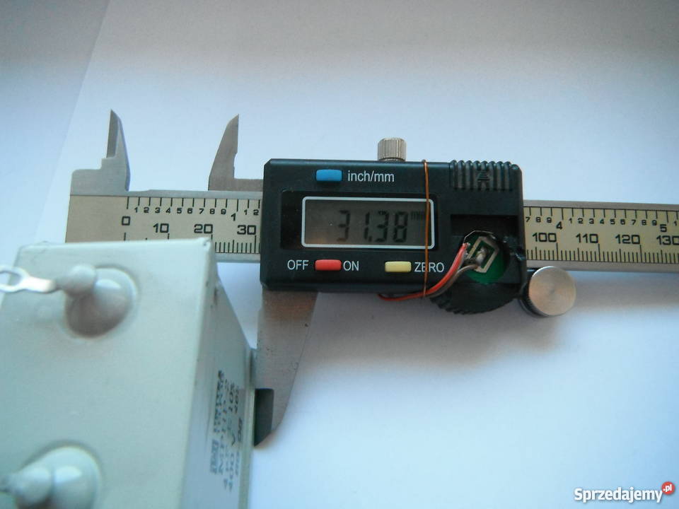 MPHP2 4uF 400V kondensator papierowo olejowy mazowieckie Chlewiska